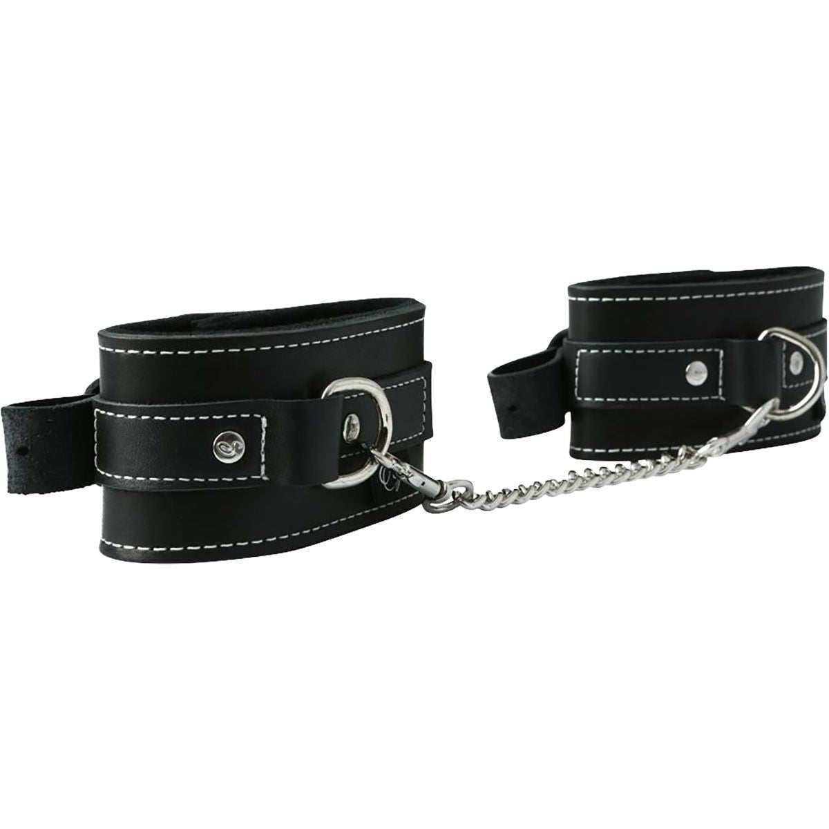 Edge Lined Leather Ankle Restraints