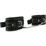 Edge Lined Leather Ankle Restraints, Product Image
