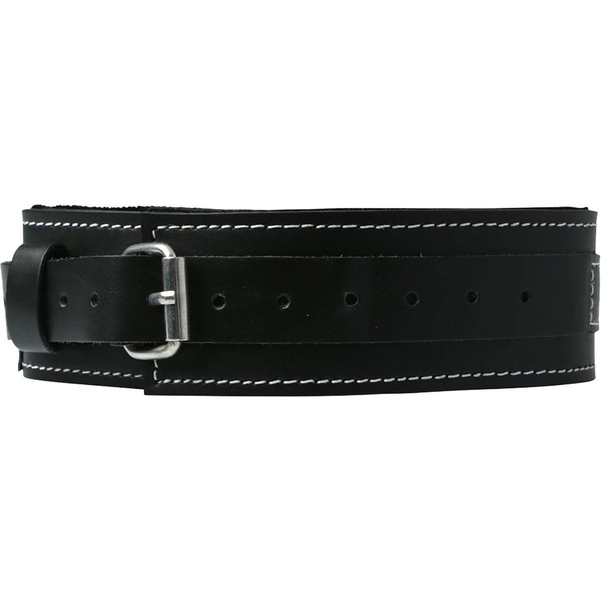 Edge Lined Leather Collar, Product Image, Back