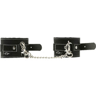 Edge Lined Leather Wrist Restraints