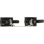 Edge Lined Leather Wrist Restraints, Product Image