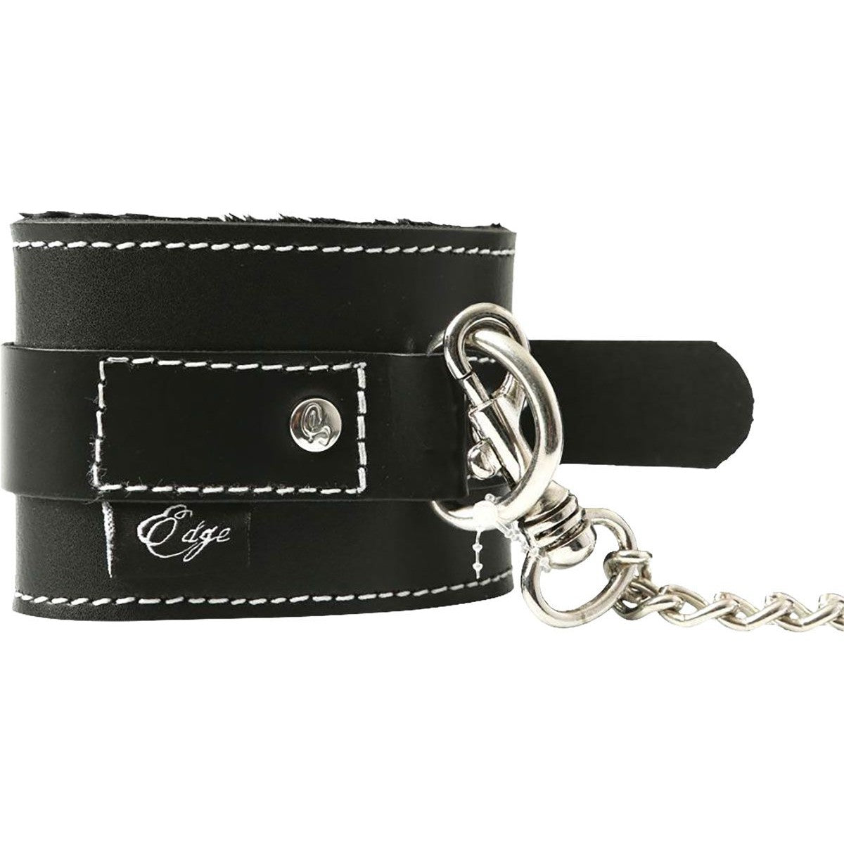 Edge Lined Leather Wrist Restraints, Product Image, Link Details