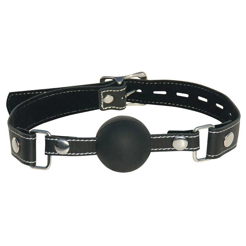 Edge Silicone Ball Gag, Product Image, Front View