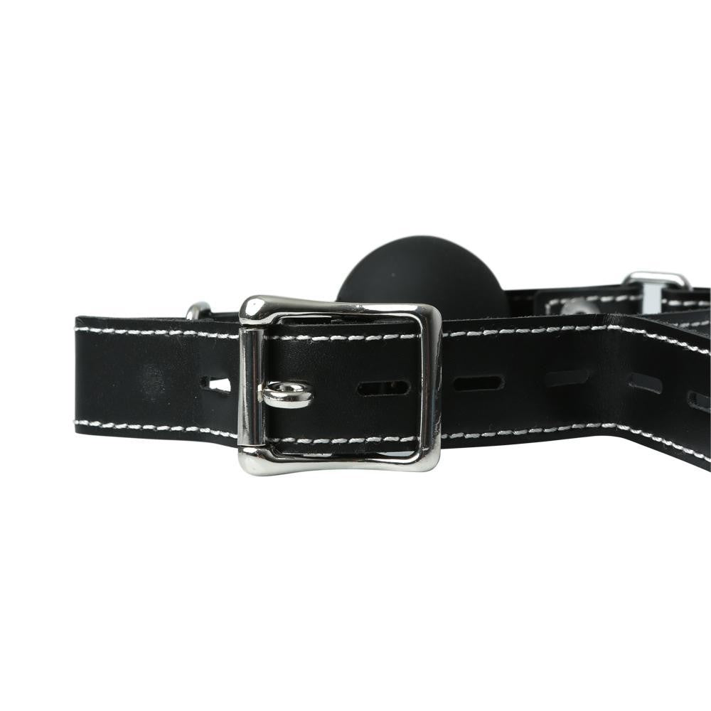 Edge Silicone Ball Gag, Buckle Details