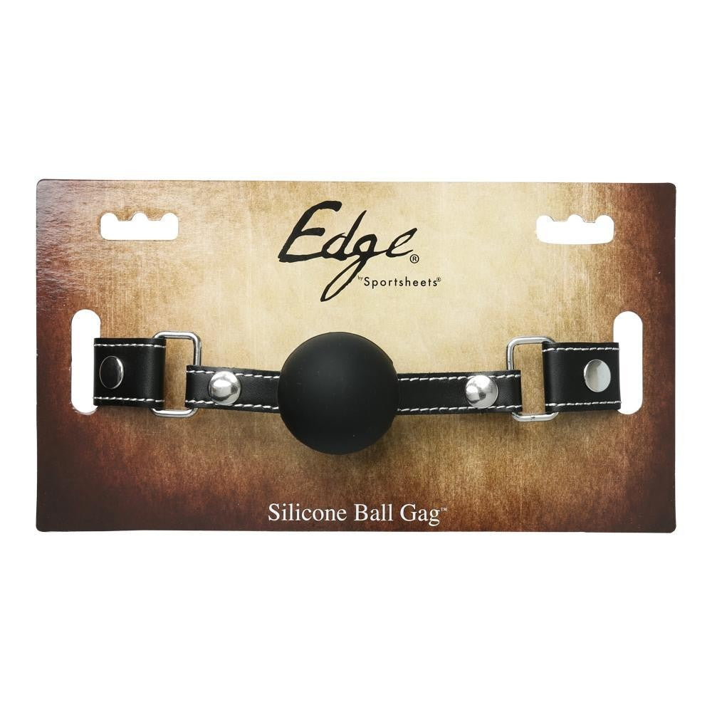 Edge Silicone Ball Gag