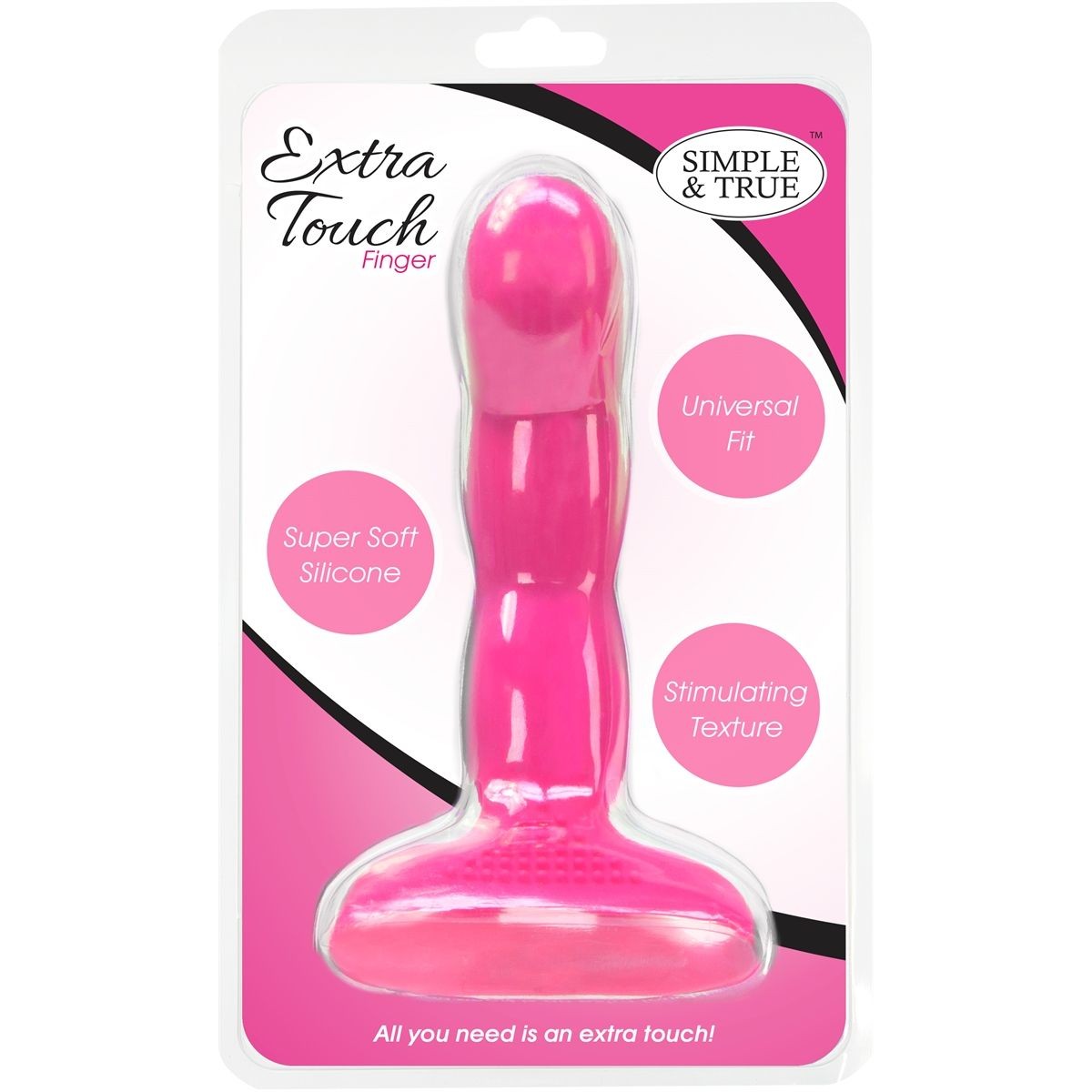 Extra Touch Silicone Finger Sleeve