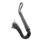 Fetish Fantasy First-Time Flogger, Black, Product Image, Bent in U-shape