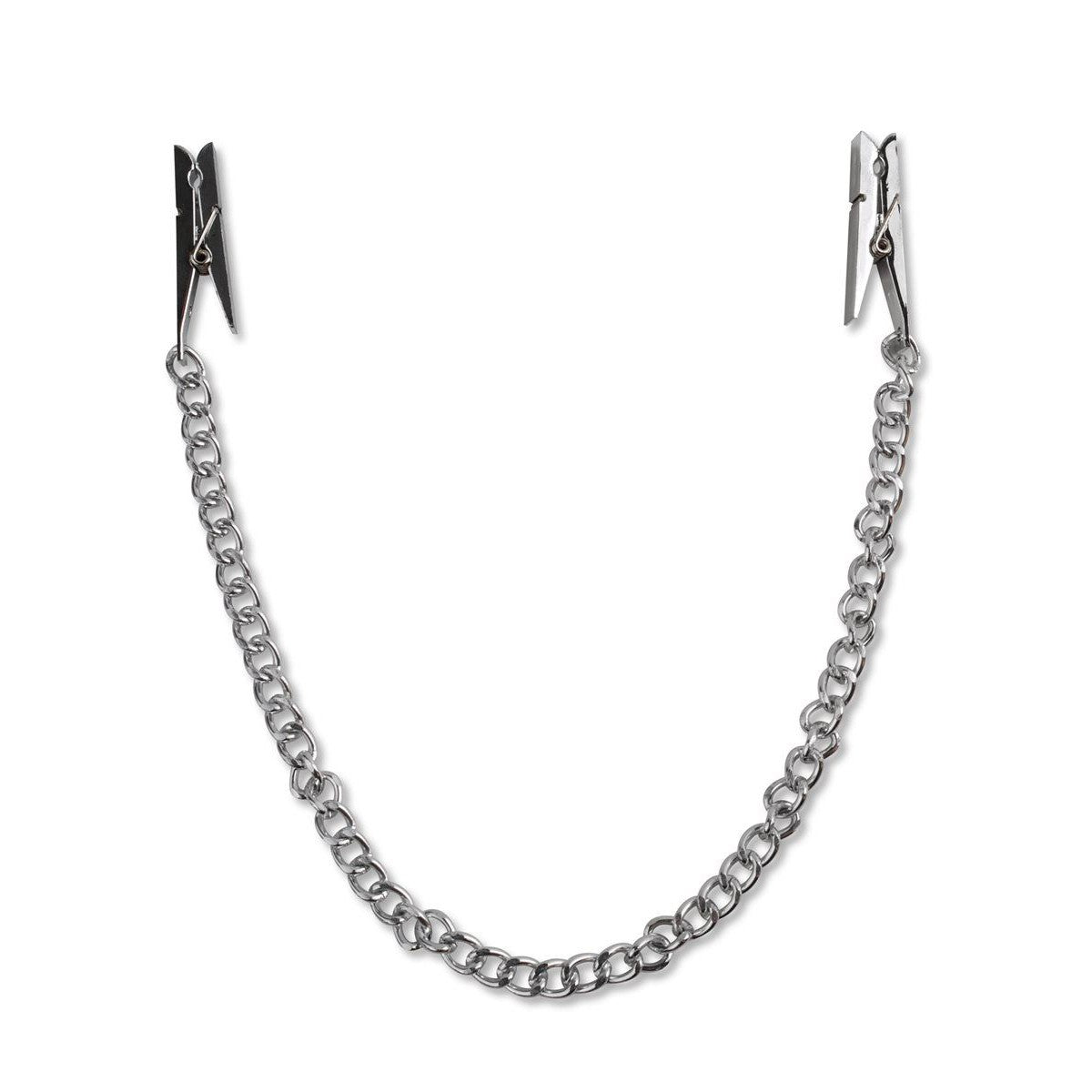 Fetish Fantasy Nipple Chain Clamps, Product Image