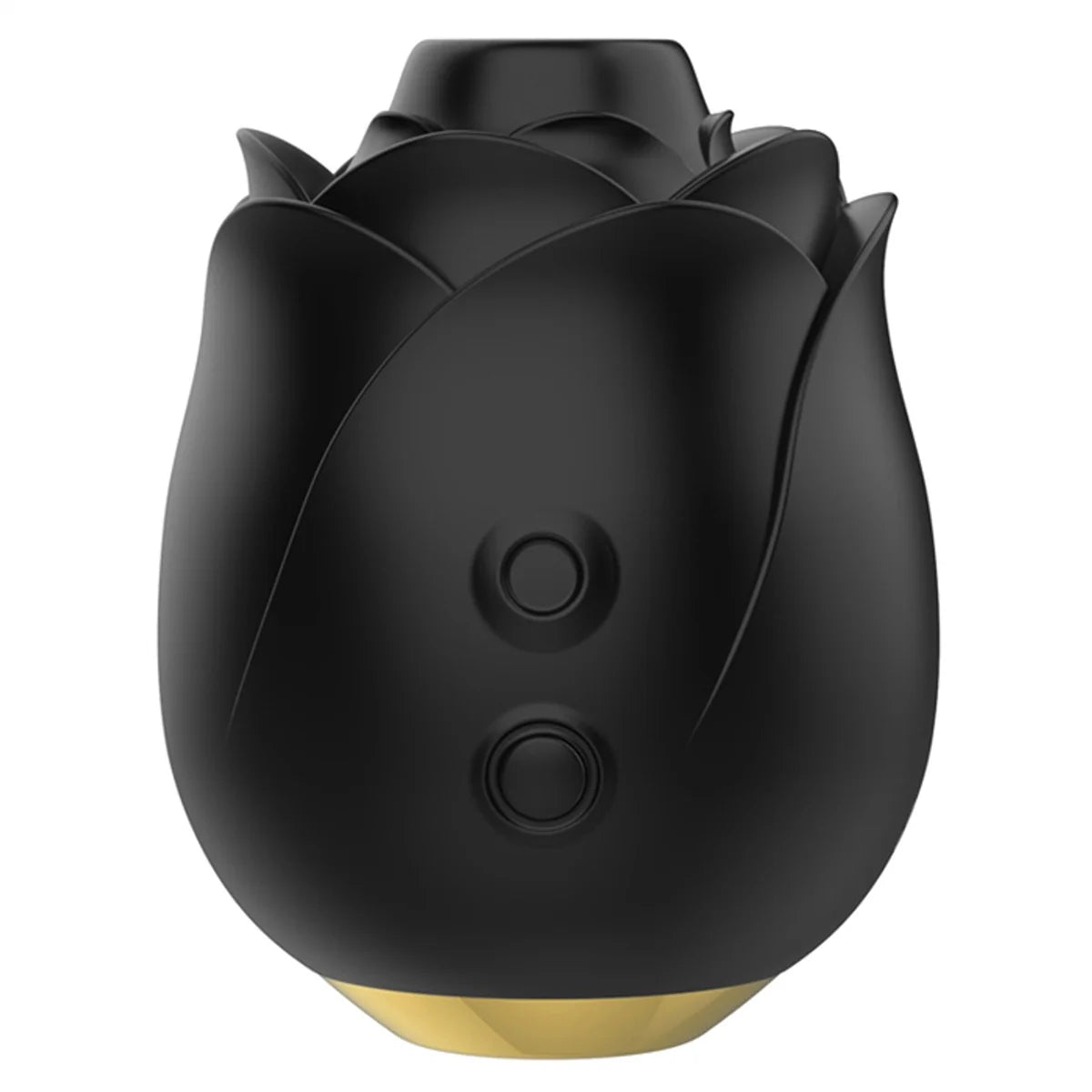 Fifty Shades of Grey Black Rose Clitoral Suction Stimulator, Product Image, Front