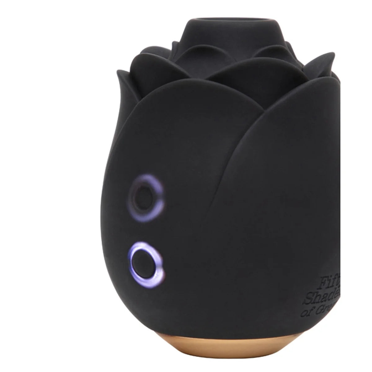 Fifty Shades of Grey Black Rose Clitoral Suction Stimulator, Product Image, 
