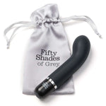 Fifty Shades of Grey Mini G-Spot Vibrator, Vibrator & Storage Bag