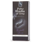Fifty Shades of Grey Mini G-Spot Vibrator, Product Box, Front