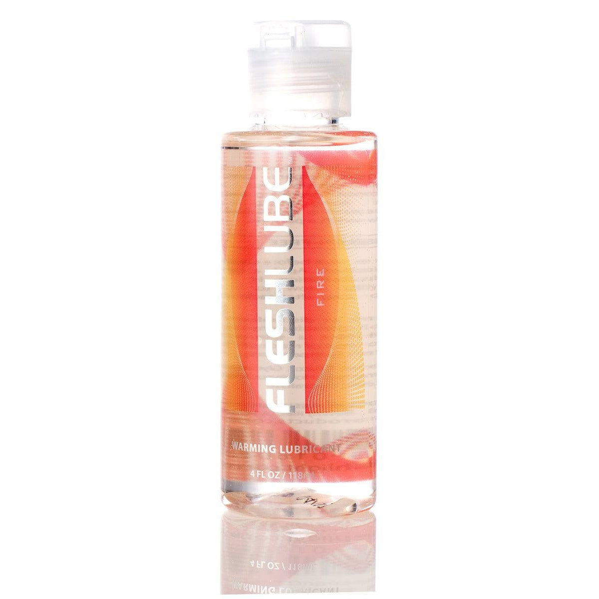 FleshLube Fire Warming Lube (4oz), Product Image