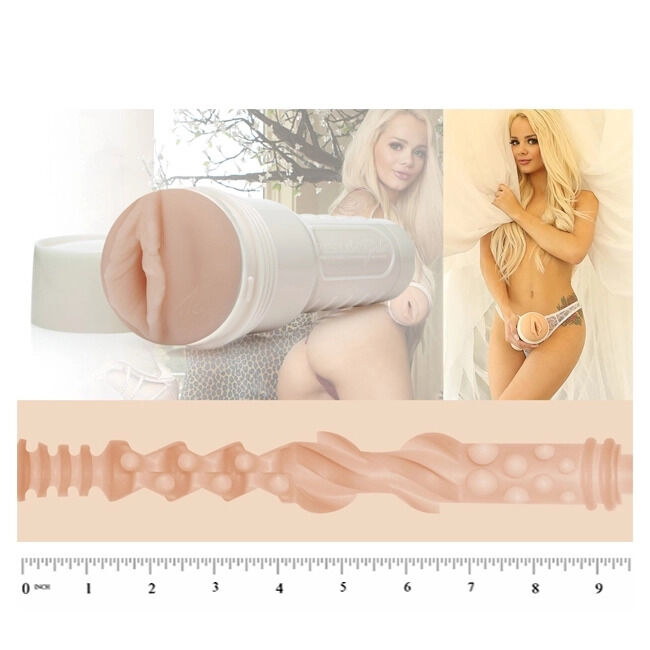Fleshlight Girls Elsa Jean Masturbator, Tasty, Product Image, Front View