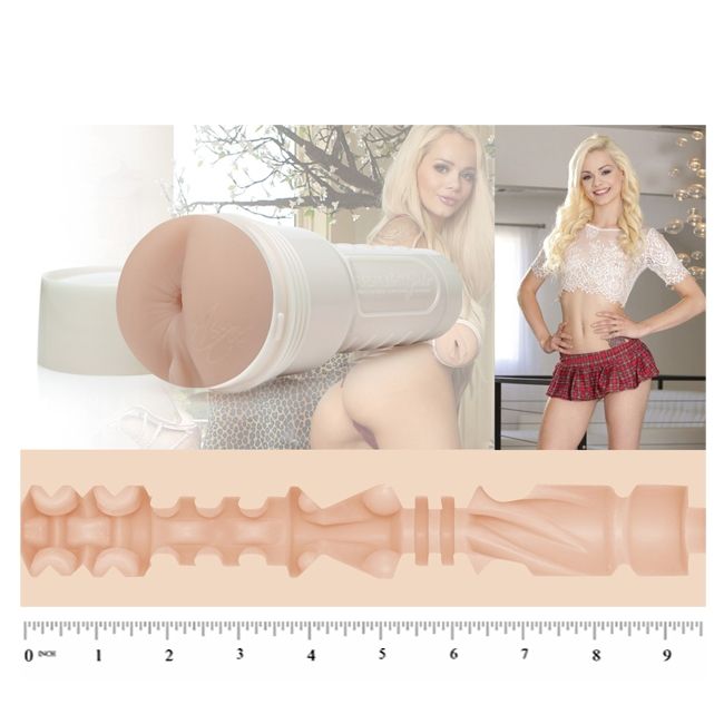 Fleshlight Girls Elsa Jean Masturbator, Treat, Product Image, Front View