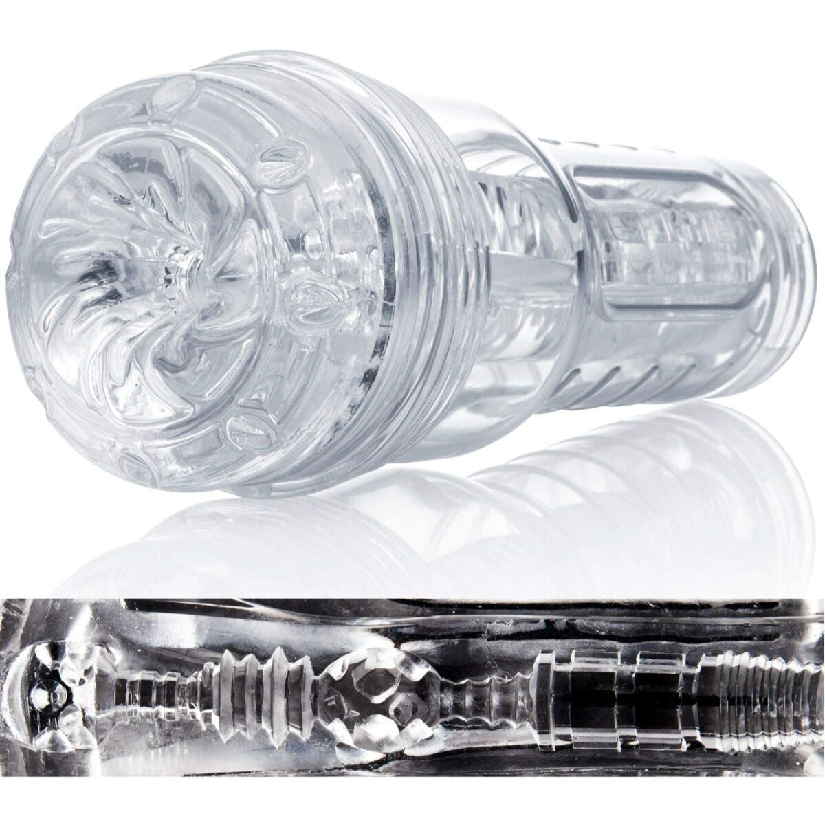 Fleshlight Go Torque Ice Masturbator, Product Image, Front View