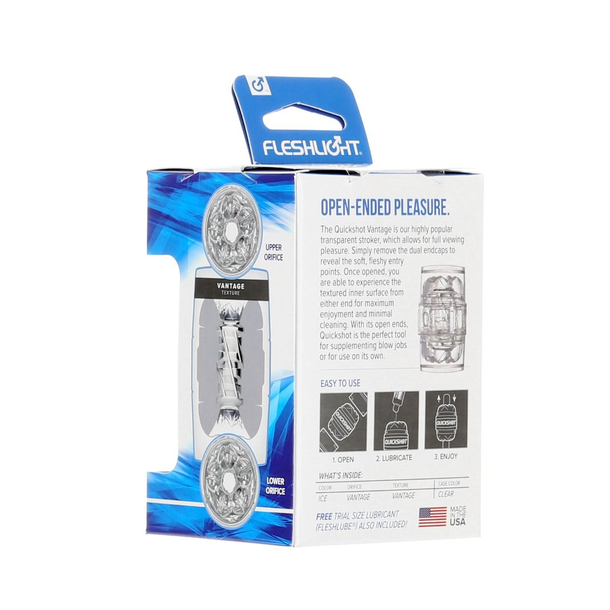 Fleshlight Quickshot Vantage Masturbator