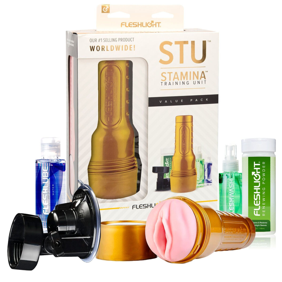 Fleshlight Stamina Training Unit Combo Pack