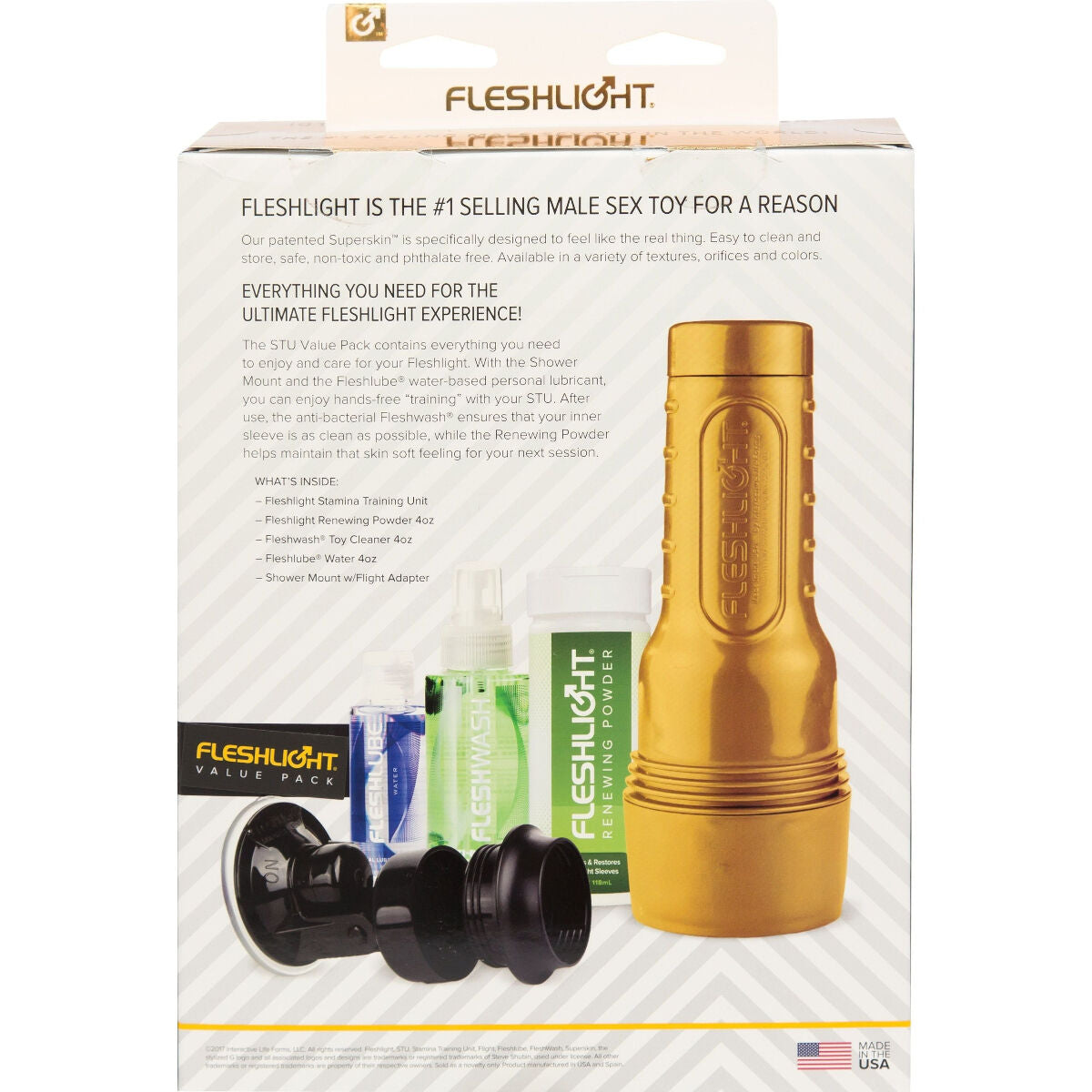 Fleshlight Stamina Training Unit Combo Pack