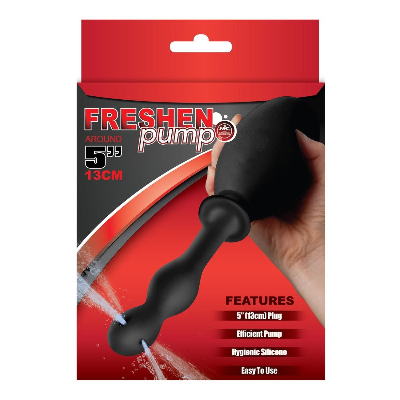 Freshen Pump Ripple Anal Douche, Product Box