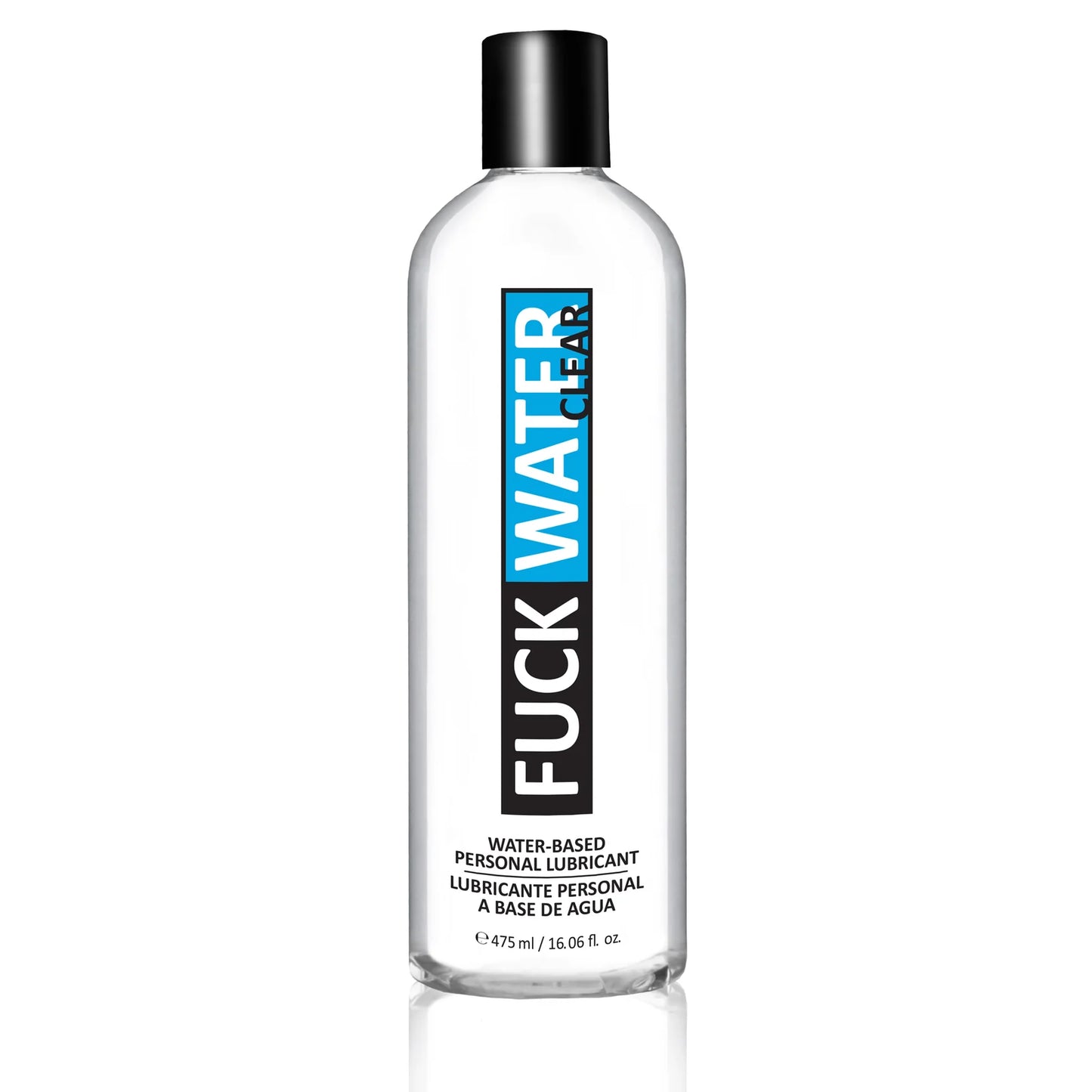 Fuck Water Clear Water-Based Lubricant, 16oz, Product Image