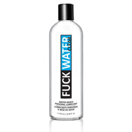 Fuck Water Clear Water-Based Lubricant