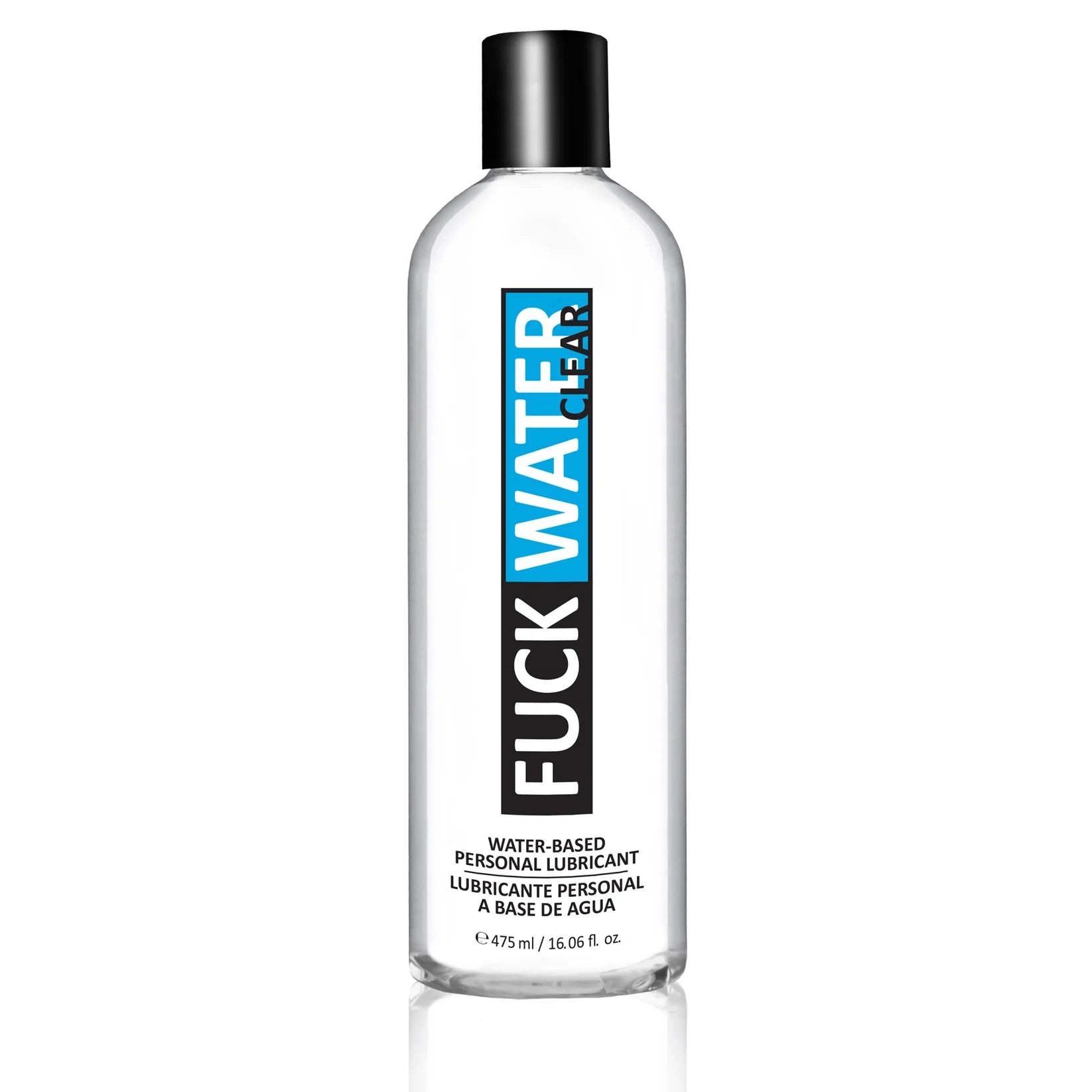 Fuck Water Clear Water-Based Lubricant