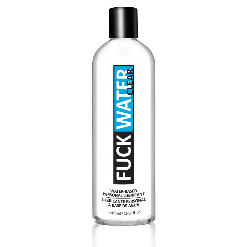 Fuck Water Clear Water-Based Lubricant