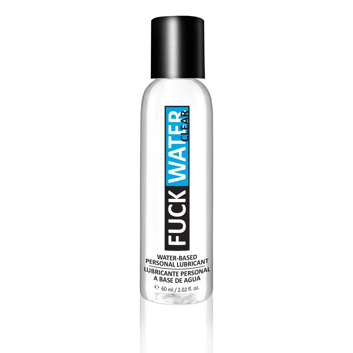 Fuck Water Clear Water-Based Lubricant, 2oz, Product Image