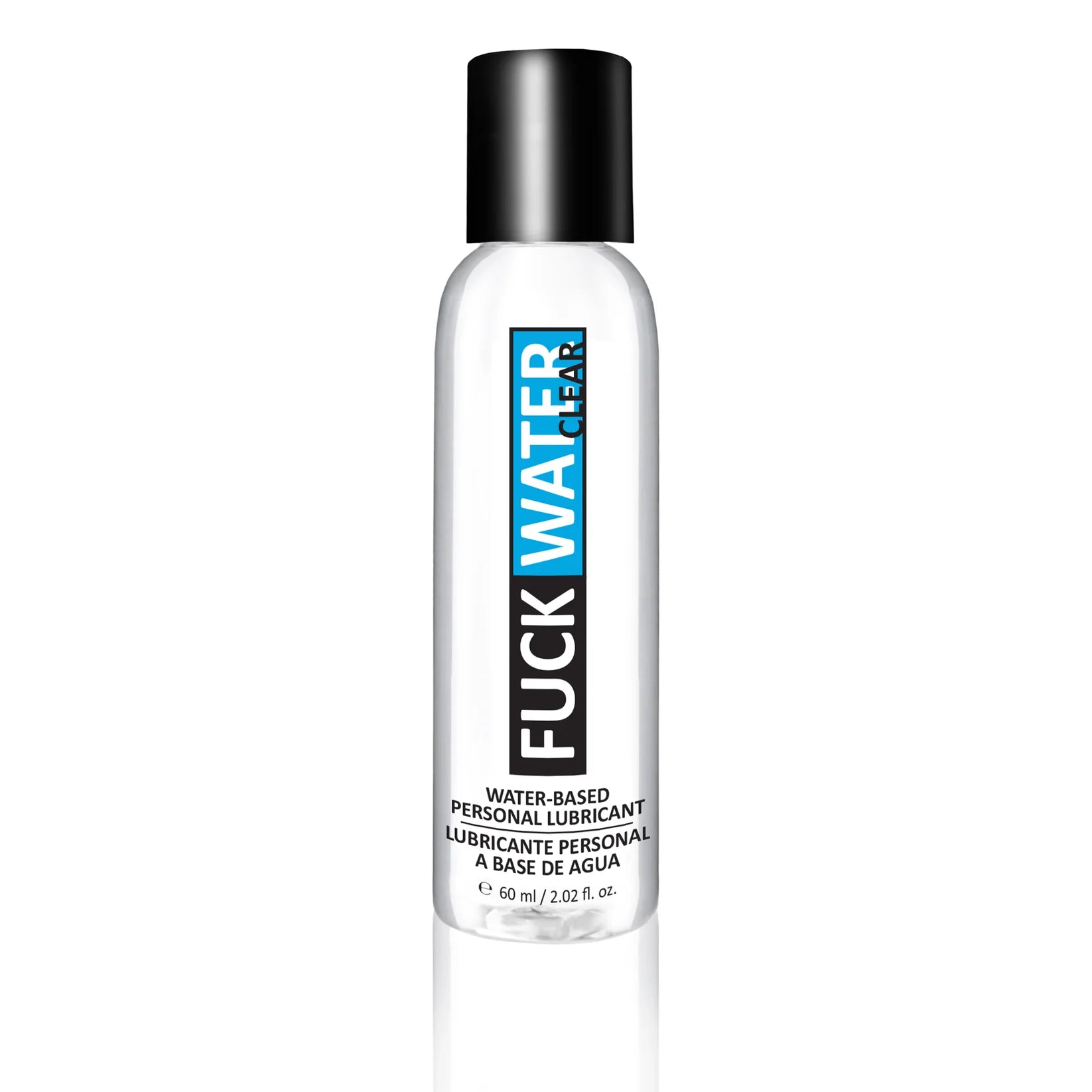 Fuck Water Clear Water-Based Lubricant