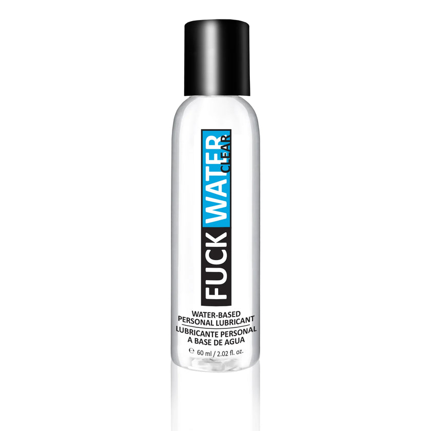 Fuck Water Clear Water-Based Lubricant