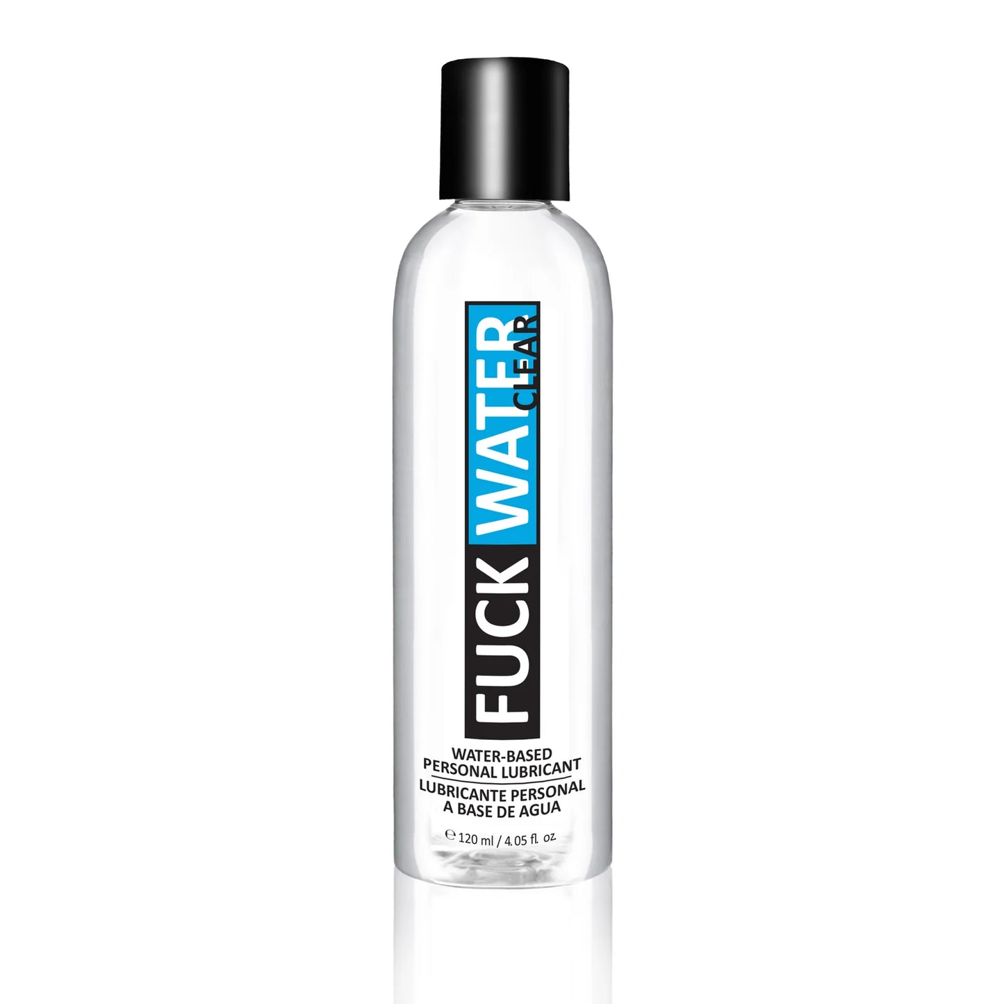 Fuck Water Clear Water-Based Lubricant, 4oz, Product Image