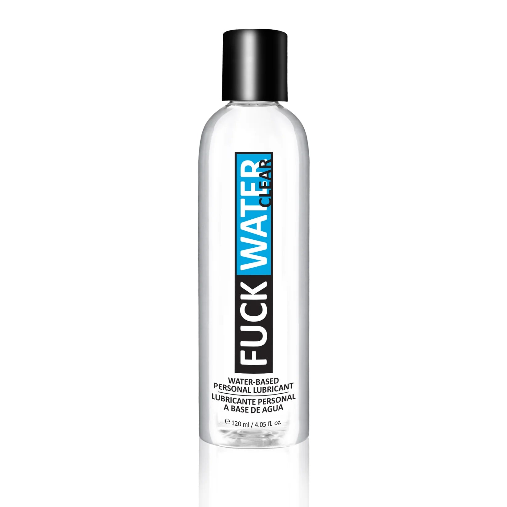 Fuck Water Clear Water-Based Lubricant