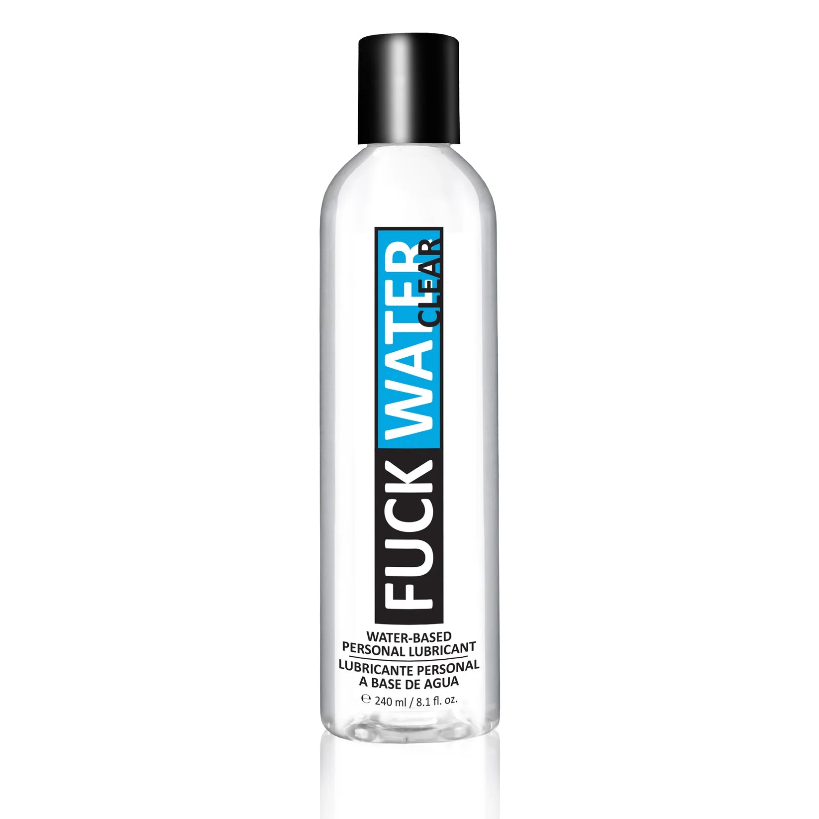 Fuck Water Clear Water-Based Lubricant