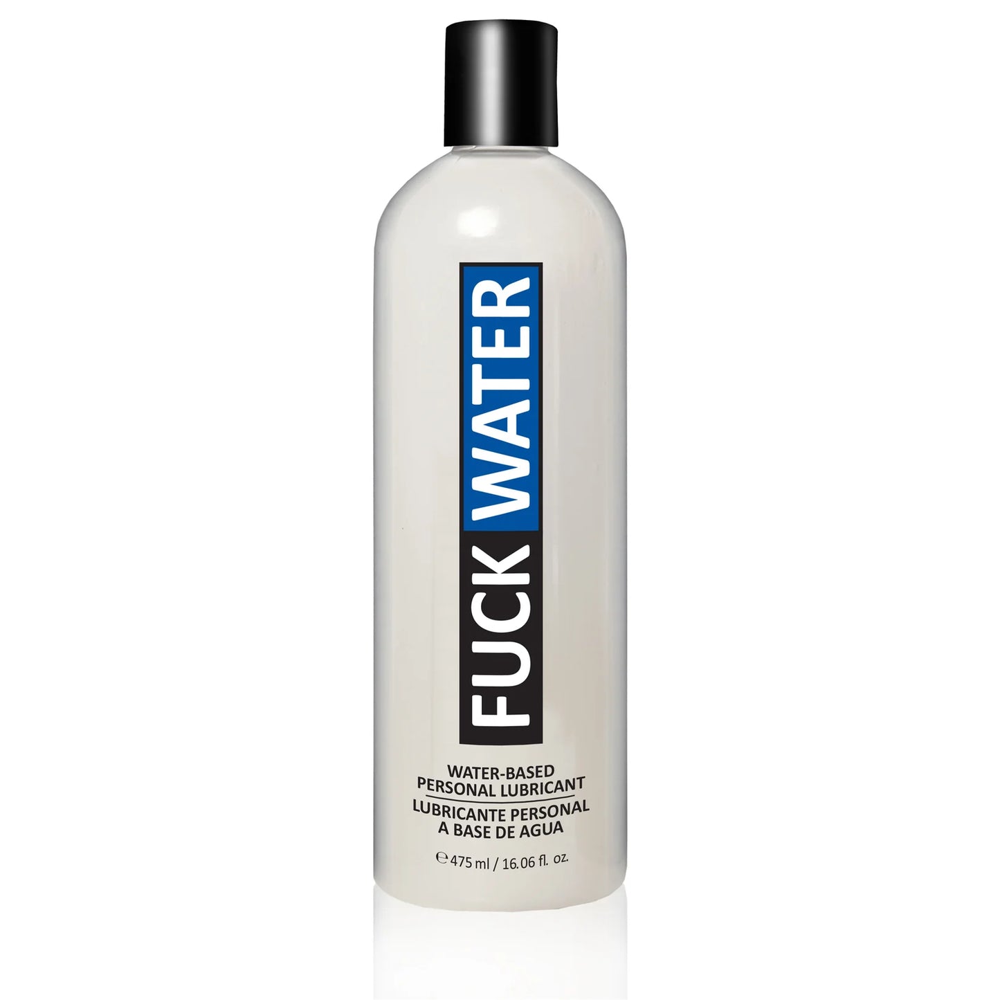 Fuck Water Original Water-Based Hybrid Lubricant, 16oz, Product Image
