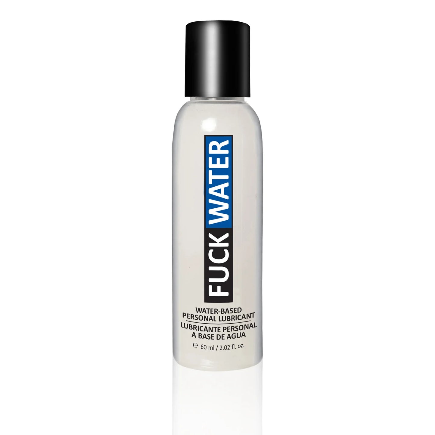 Fuck Water Original Water-Based Hybrid Lubricant, 2oz, Product Image