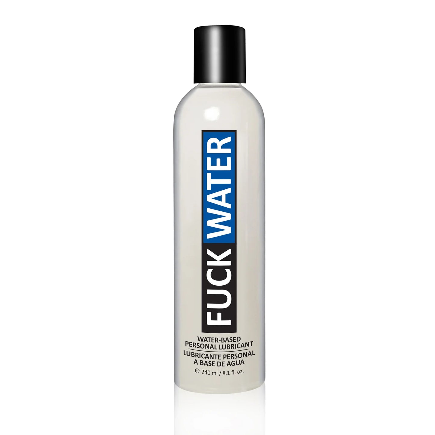 Fuck Water Original Water-Based Hybrid Lubricant, 8oz, Product Image