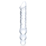 Glas 12-Inch Double Ended Glass Dildo