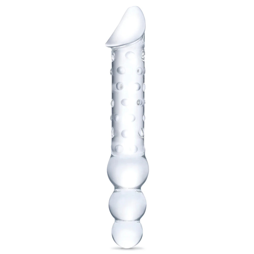 Glas 12-Inch Double Ended Glass Dildo