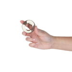 Got Big Dick Super-Stretch Cock Ring, Smoke Gray, Cock Ring in Hand