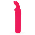 Happy Rabbit Bullet Vibe, Pink, Product Image, Front Right Angle