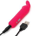 Happy Rabbit Bullet Vibe, Pink, USB Rechargeable
