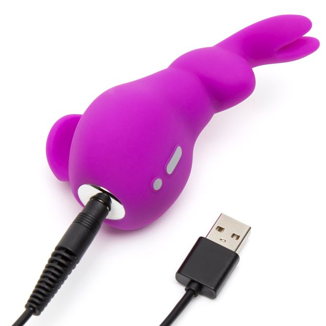 Happy Rabbit Clitoral Vibrator, USB Rechargeable
