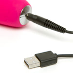 Happy Rabbit Curve Slim Vibrator, USB Rechargeable
