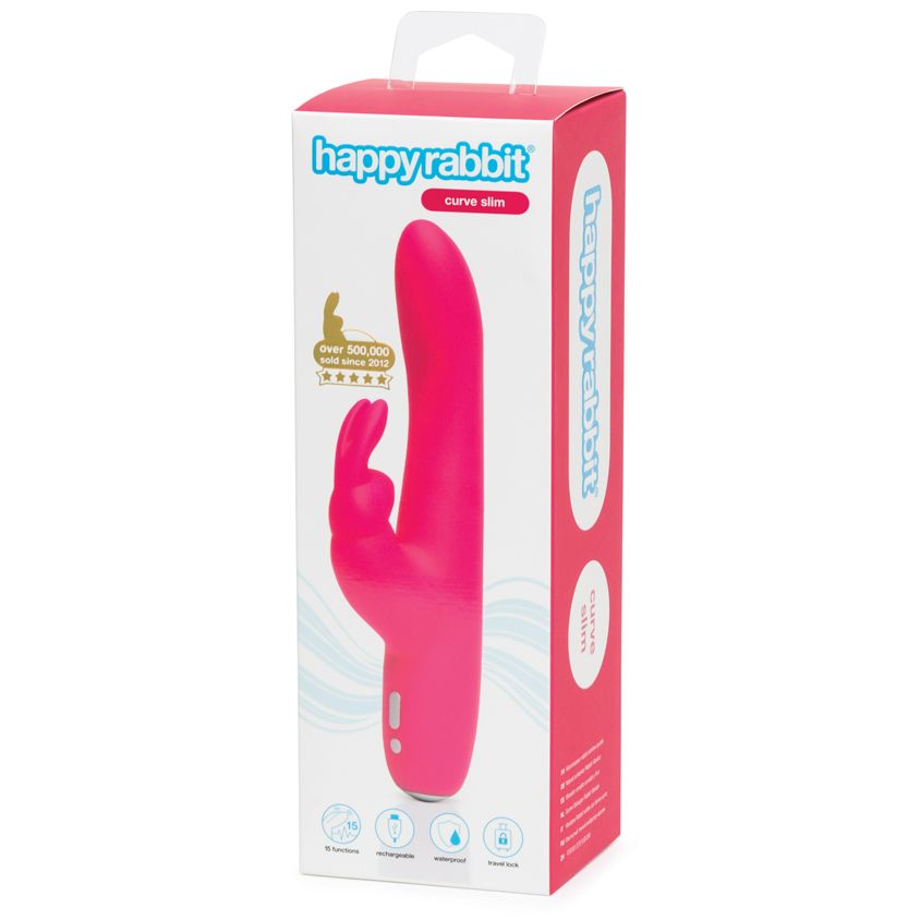 Happy Rabbit Curve Slim Vibrator