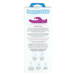 Happy Rabbit G-Spot Curve Vibrator, Purple, Product Box, Back