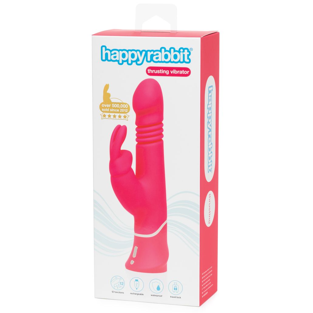 Happy Rabbit Thrusting Vibrator