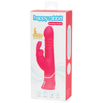 Happy Rabbit Thrusting Vibrator, Product Box, Front Left Angle