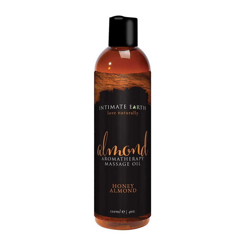 Intimate Earth Aromatherapy Massage Oil (4oz)