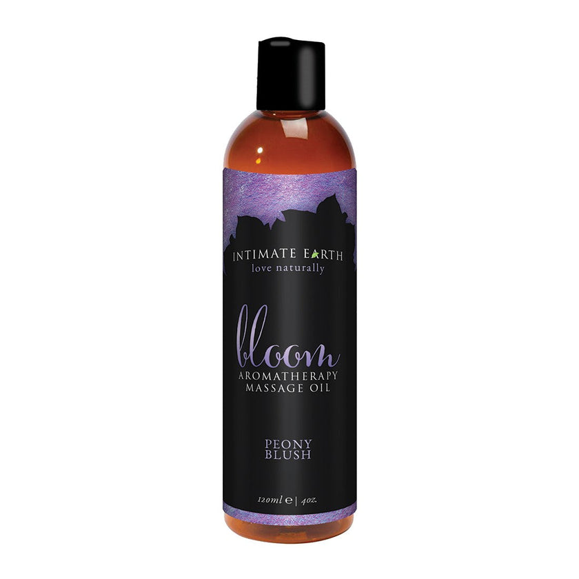 Intimate Earth Aromatherapy Massage Oil (4oz)